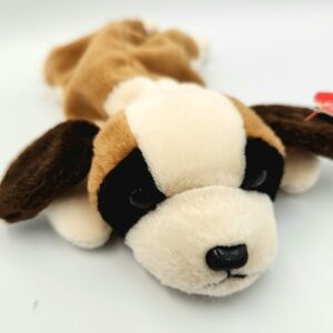 Ty Beanie Baby - BERNIE the St. Bernard Dog 8.5 Inch, DOB 10.3.1996, NWT